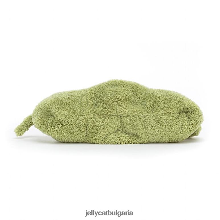 забавен грах в зелена шушулка Jellycat играчка ZZR40590