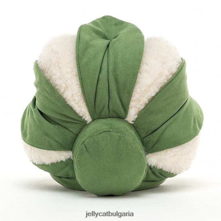 забавен бял карфиол Jellycat играчка ZZR40599