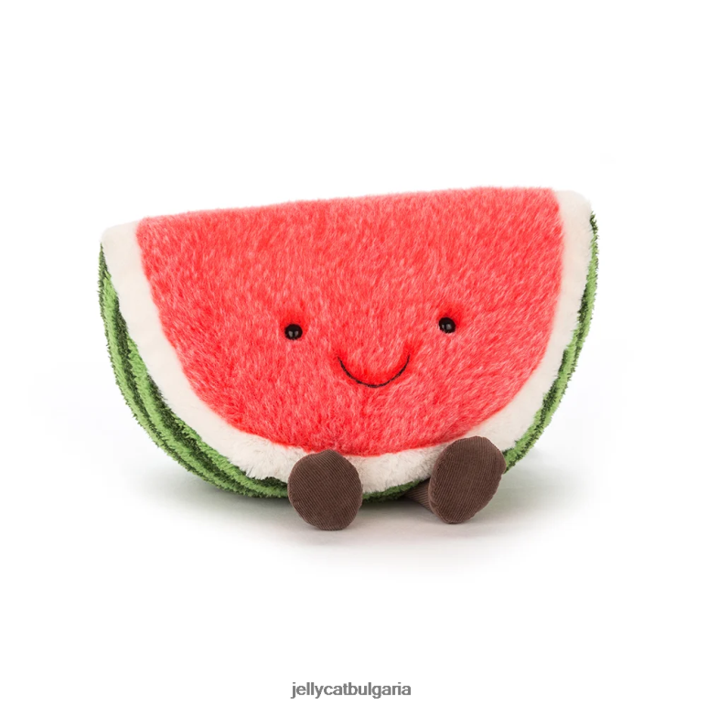 забавна диня розова Jellycat играчка ZZR40602