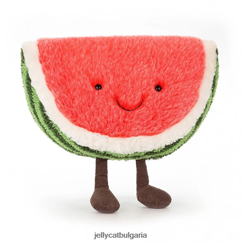 забавна диня розова Jellycat играчка ZZR40602