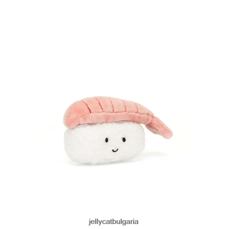 нахално суши нигири розово и бяло Jellycat играчка ZZR40647 нахално суши нигири розово и бяло Jellycat играчка ZZR40647