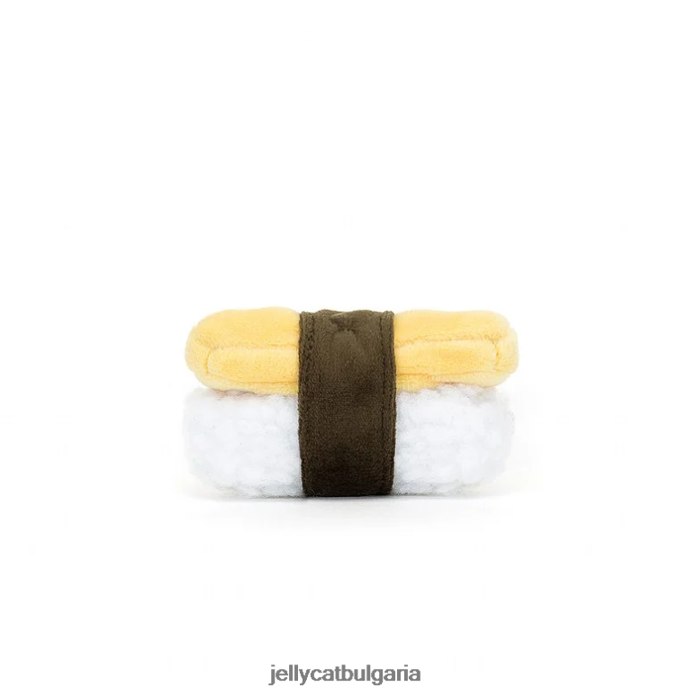 дързък суши урамаки крем Jellycat играчка ZZR40648