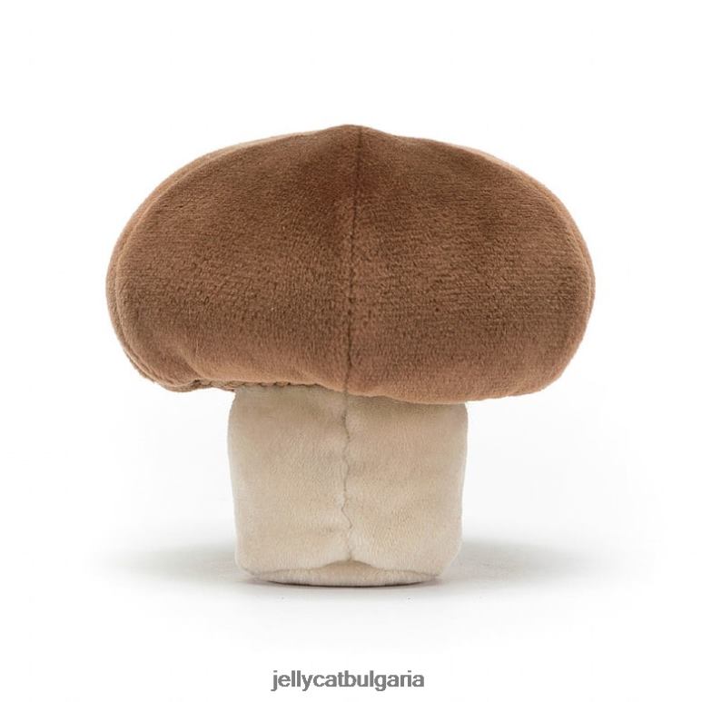 жизнена зеленчукова гъба сива Jellycat играчка ZZR40660