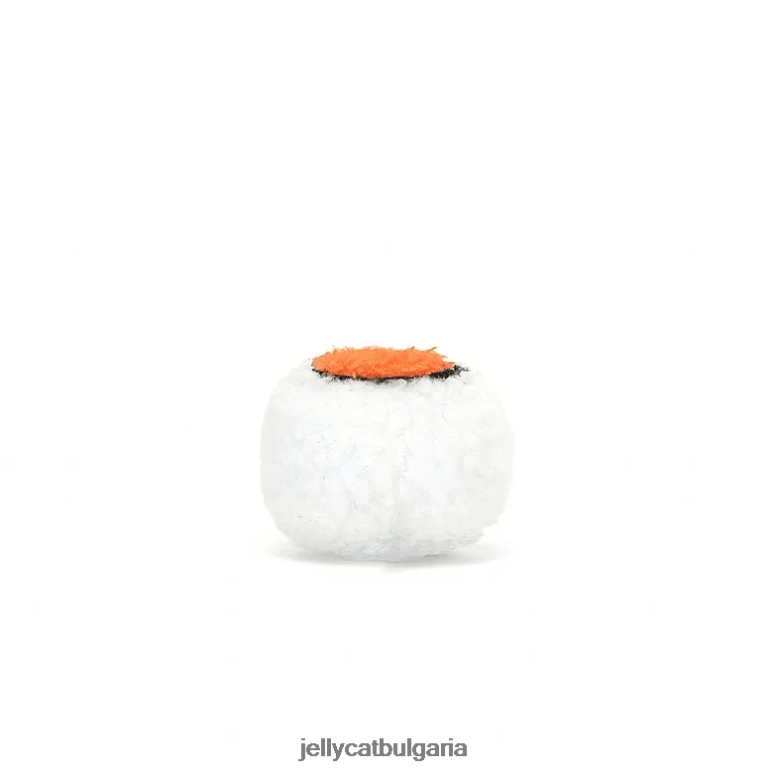 нахално суши хосомаки тъмнозелено Jellycat играчка ZZR4073