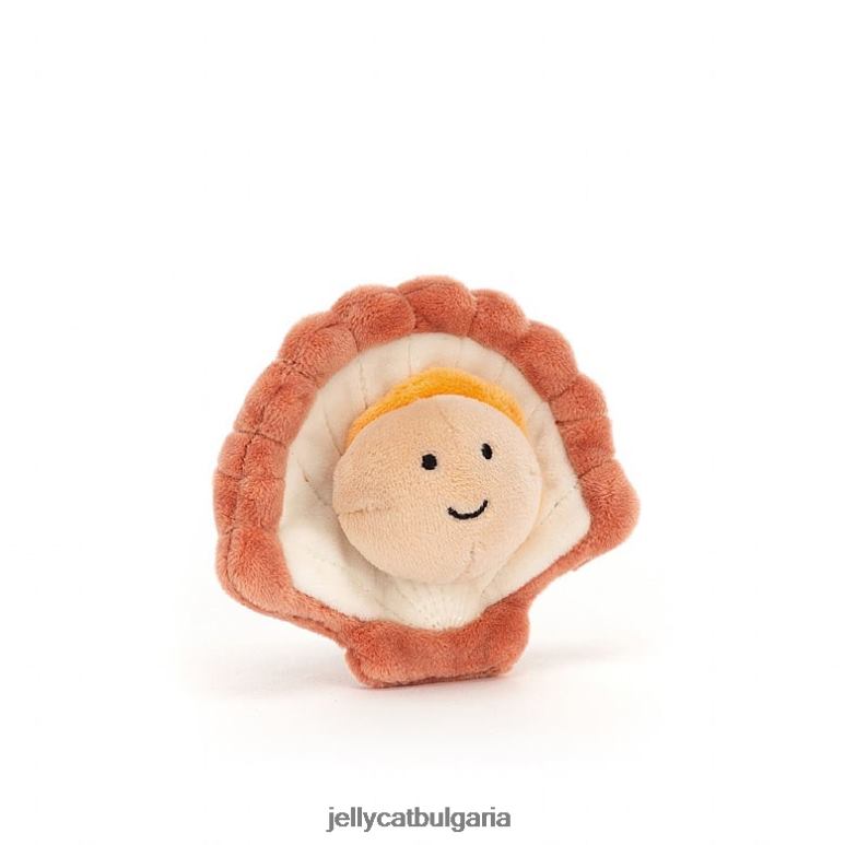 сензационен тен от морски дарове Jellycat играчка ZZR4096