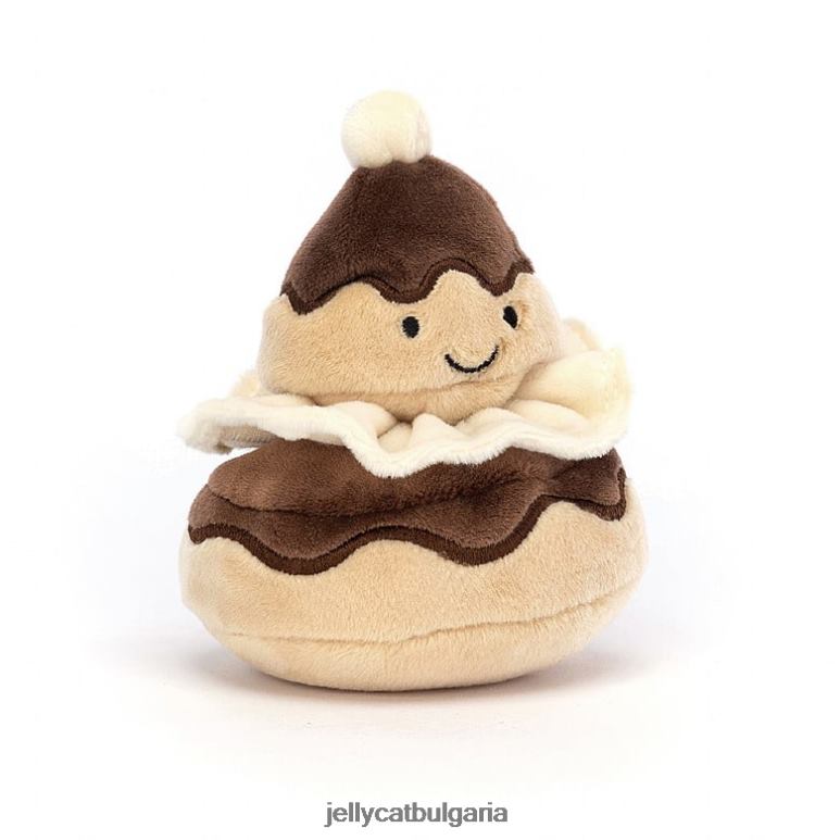 красива сладкарница religieuse многоцветна Jellycat играчка ZZR40170
