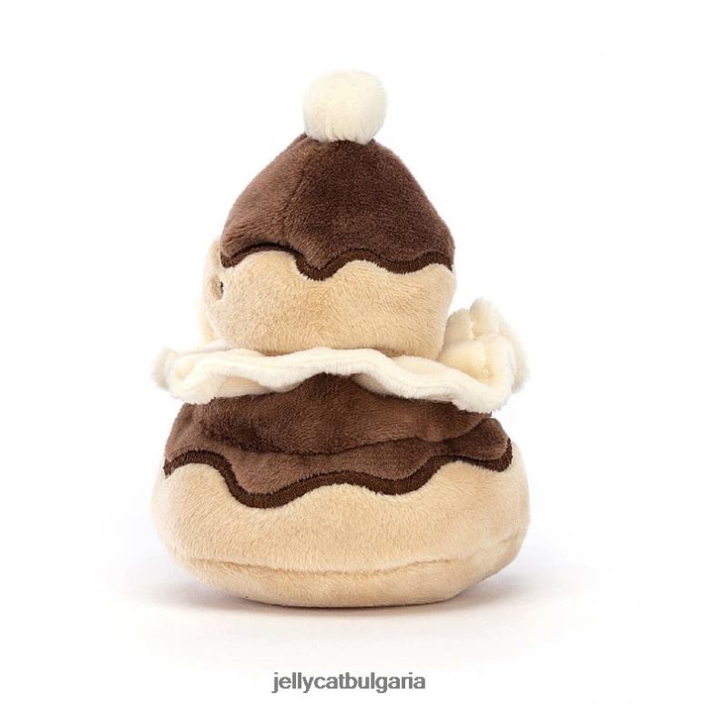 красива сладкарница religieuse многоцветна Jellycat играчка ZZR40170