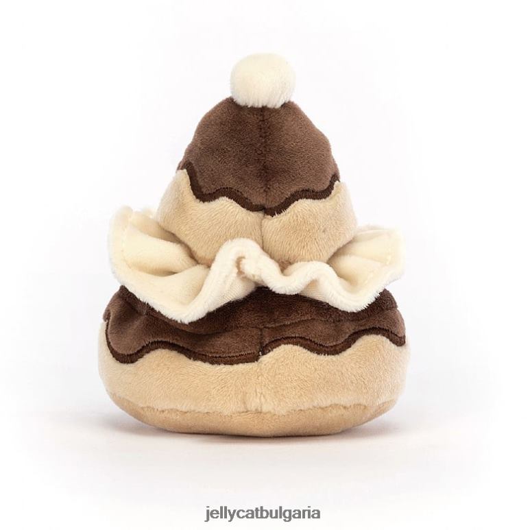 красива сладкарница religieuse многоцветна Jellycat играчка ZZR40170