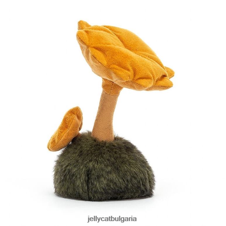дива природа печива гъба жълта Jellycat играчка ZZR40423
