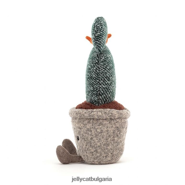 глупав сочен многоцветен кактус от опунция Jellycat играчка ZZR4050