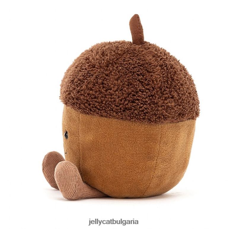 забавно жълъдово кафяво Jellycat играчка ZZR40575