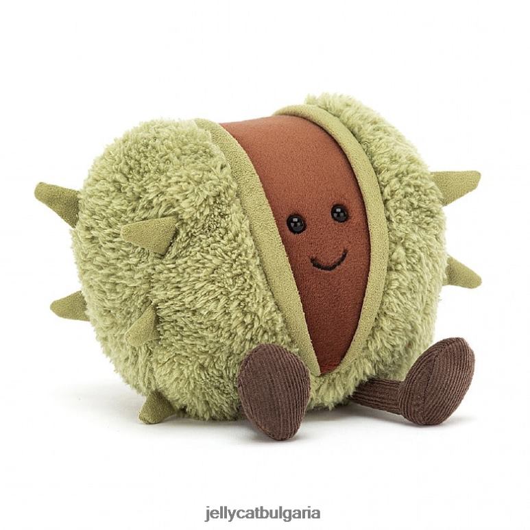 забавен конкер зелен Jellycat играчка ZZR40576