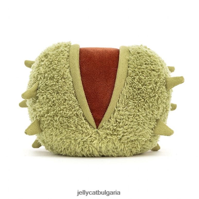 забавен конкер зелен Jellycat играчка ZZR40576