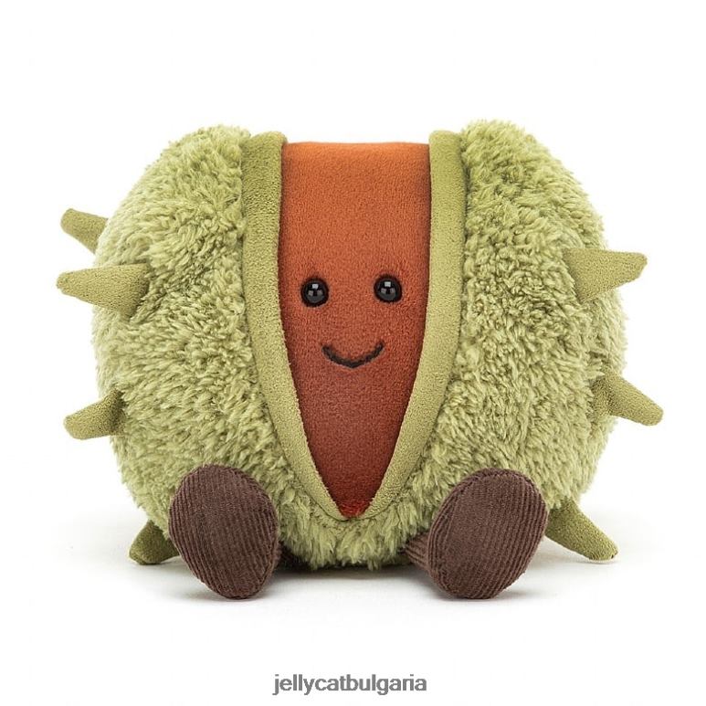 забавен конкер зелен Jellycat играчка ZZR40576