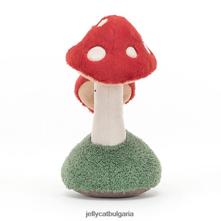 забавна двойка многоцветни мухоморки Jellycat играчка ZZR40604