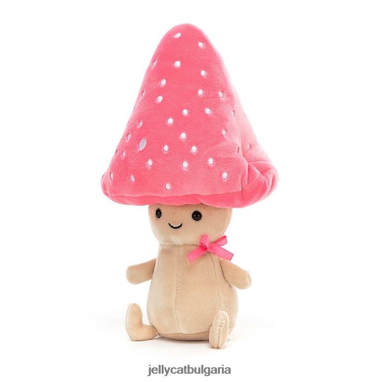 забавно момче пати розово Jellycat играчка ZZR40628