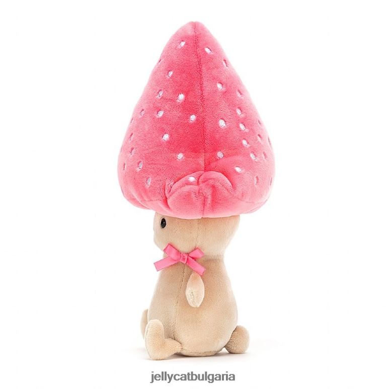 забавно момче пати розово Jellycat играчка ZZR40628