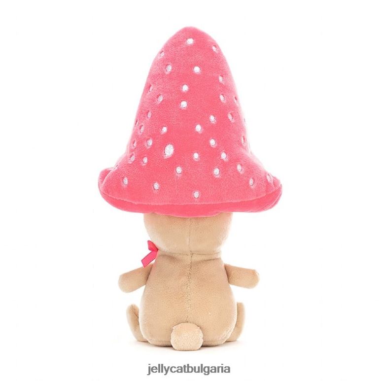 забавно момче пати розово Jellycat играчка ZZR40628