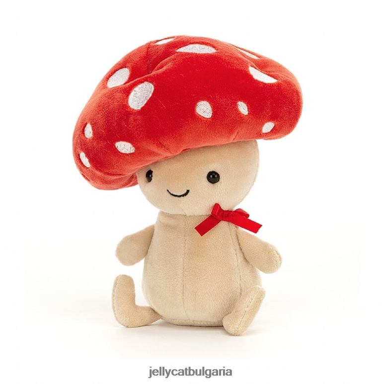забавен човек Роби Ред Jellycat играчка ZZR40629