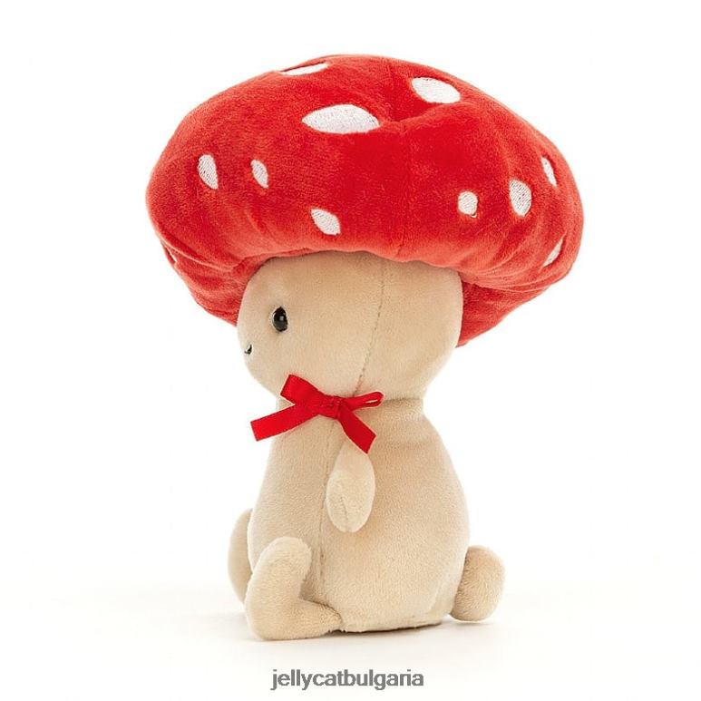забавен човек Роби Ред Jellycat играчка ZZR40629