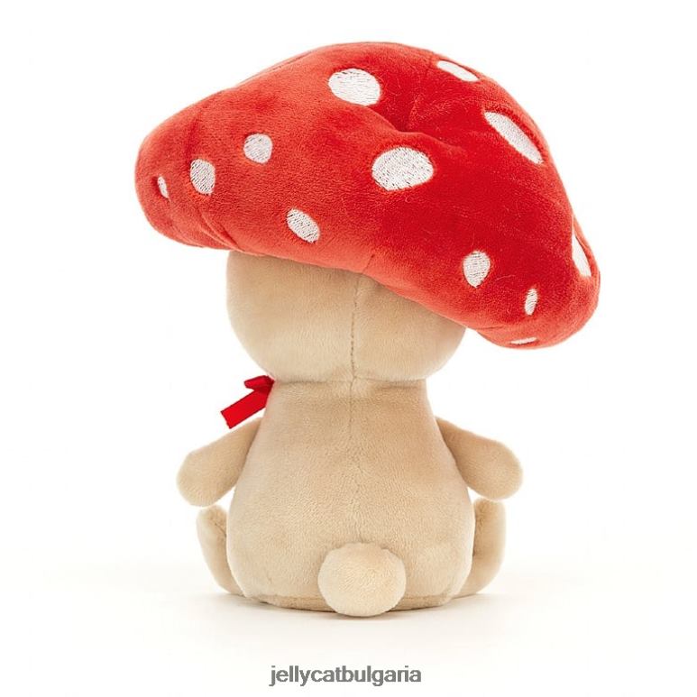 забавен човек Роби Ред Jellycat играчка ZZR40629