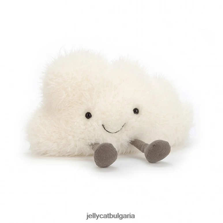 забавен облак бял Jellycat играчка ZZR40206