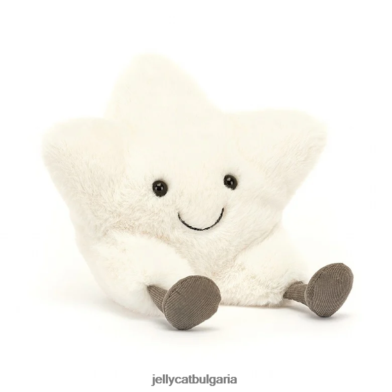 забавен звезден крем Jellycat играчка ZZR4033