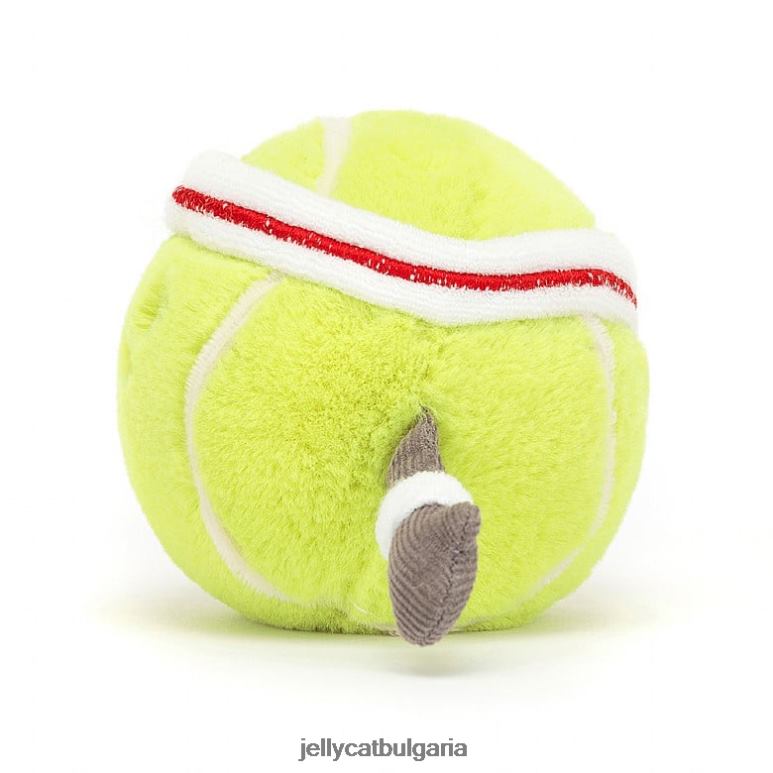 забавна спортна тенис топка зелена Jellycat играчка ZZR4028