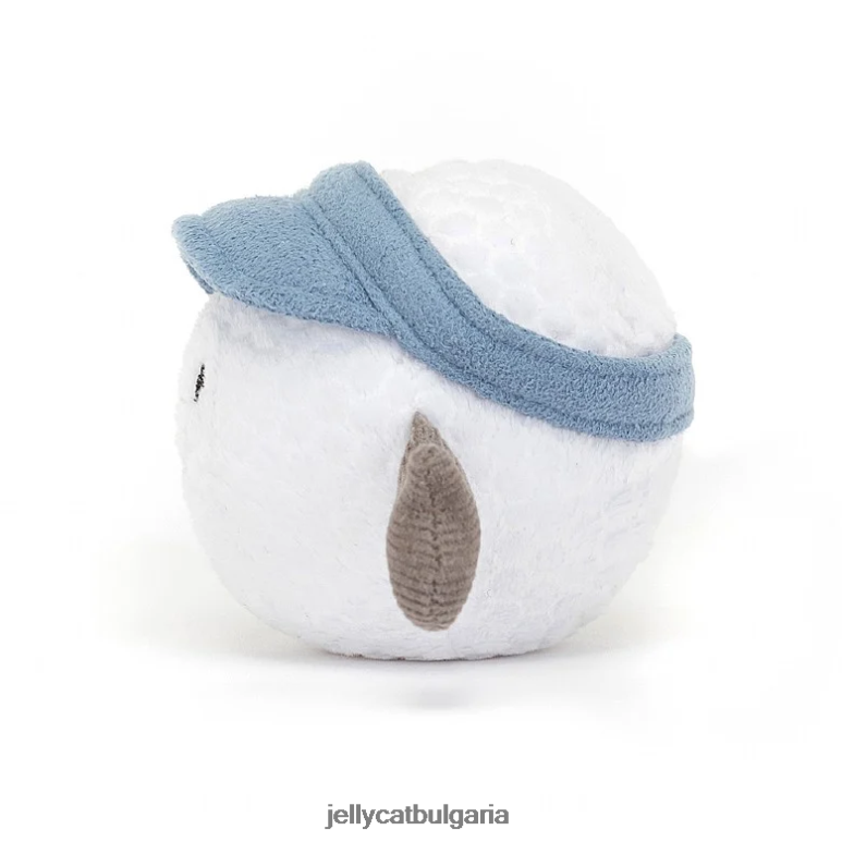 забавен спортен крем за топка за голф Jellycat играчка ZZR4047
