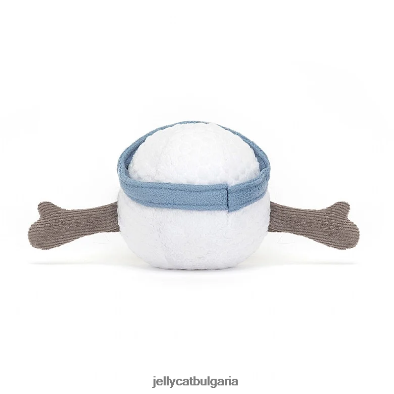 забавен спортен крем за топка за голф Jellycat играчка ZZR4047
